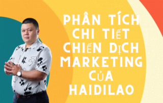 Chiến dịch marketing của haidilao