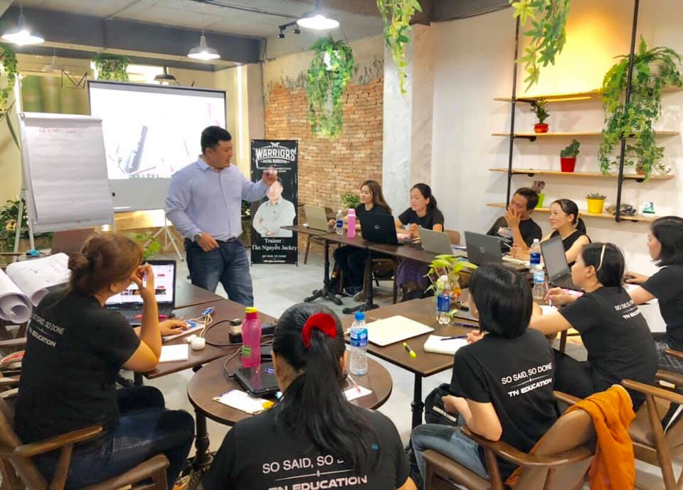 Chiến Binh Marketing Online Đa Kênh