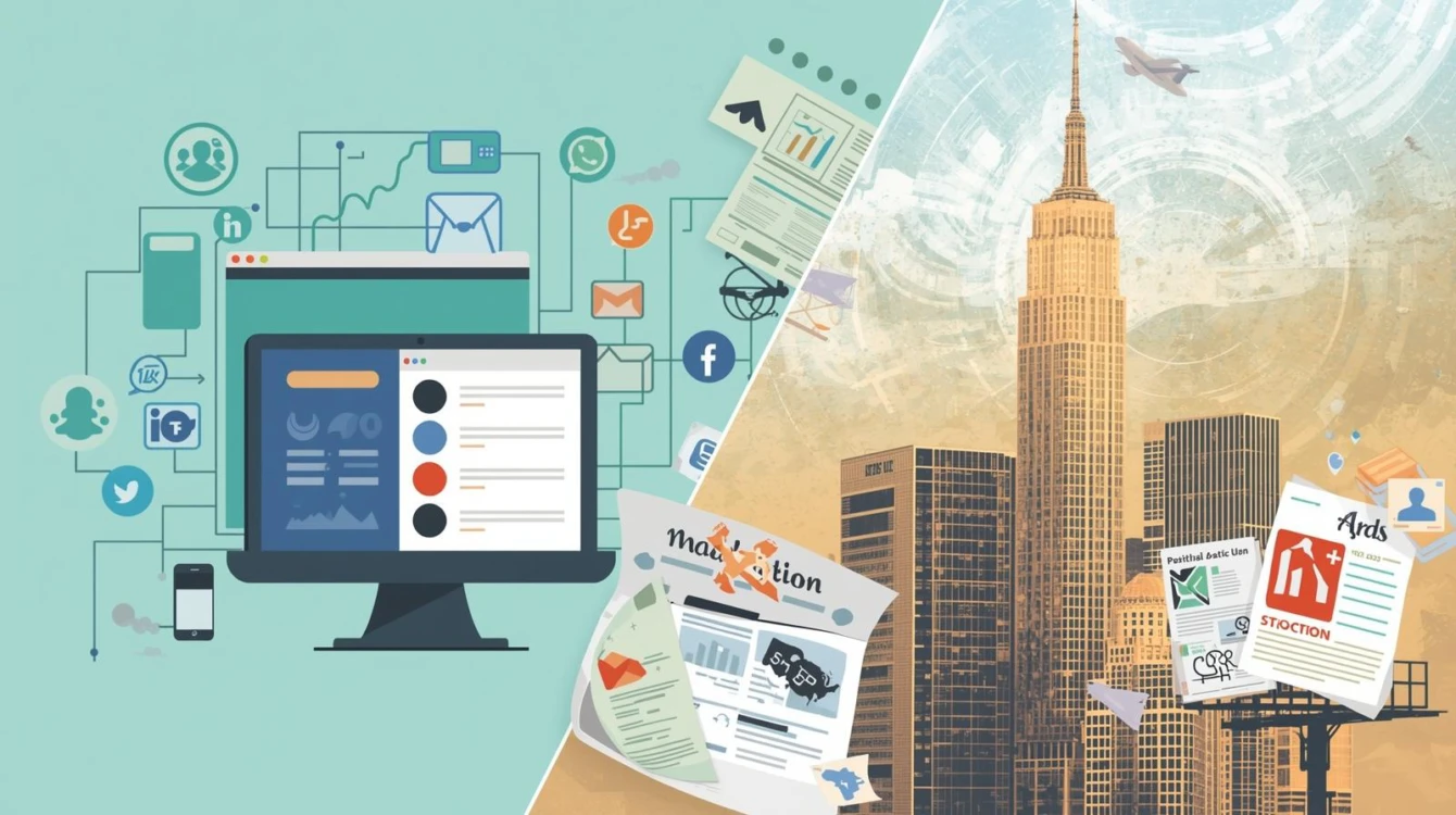 Các khái niệm trong Marketing (online và offline)