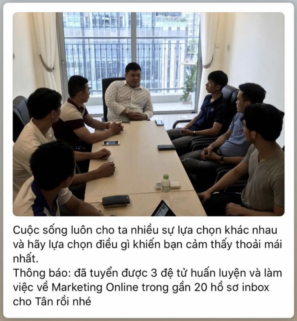giám đốc marketing trong ngành tài chính