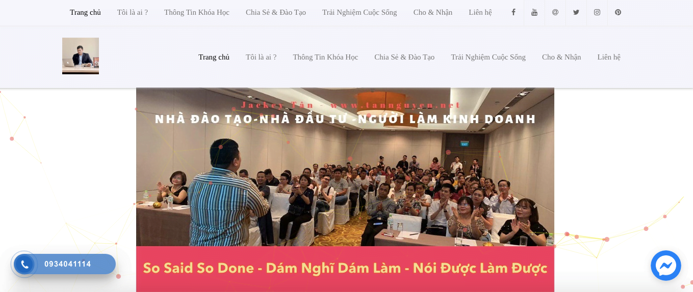 Tân Nguyễn Website