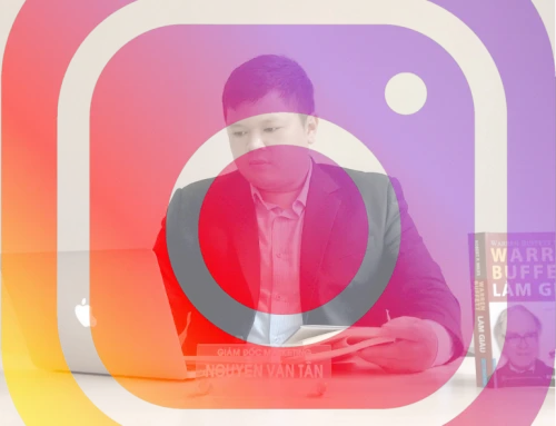 Thông tin về trang Instagram chính thức của Tân Nguyễn Marketing