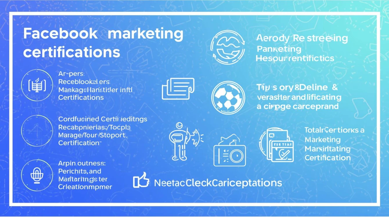 Tổng hợp các chứng nhận Marketing từ ông lớn FACEBOOK mà Tân Nguyễn có được