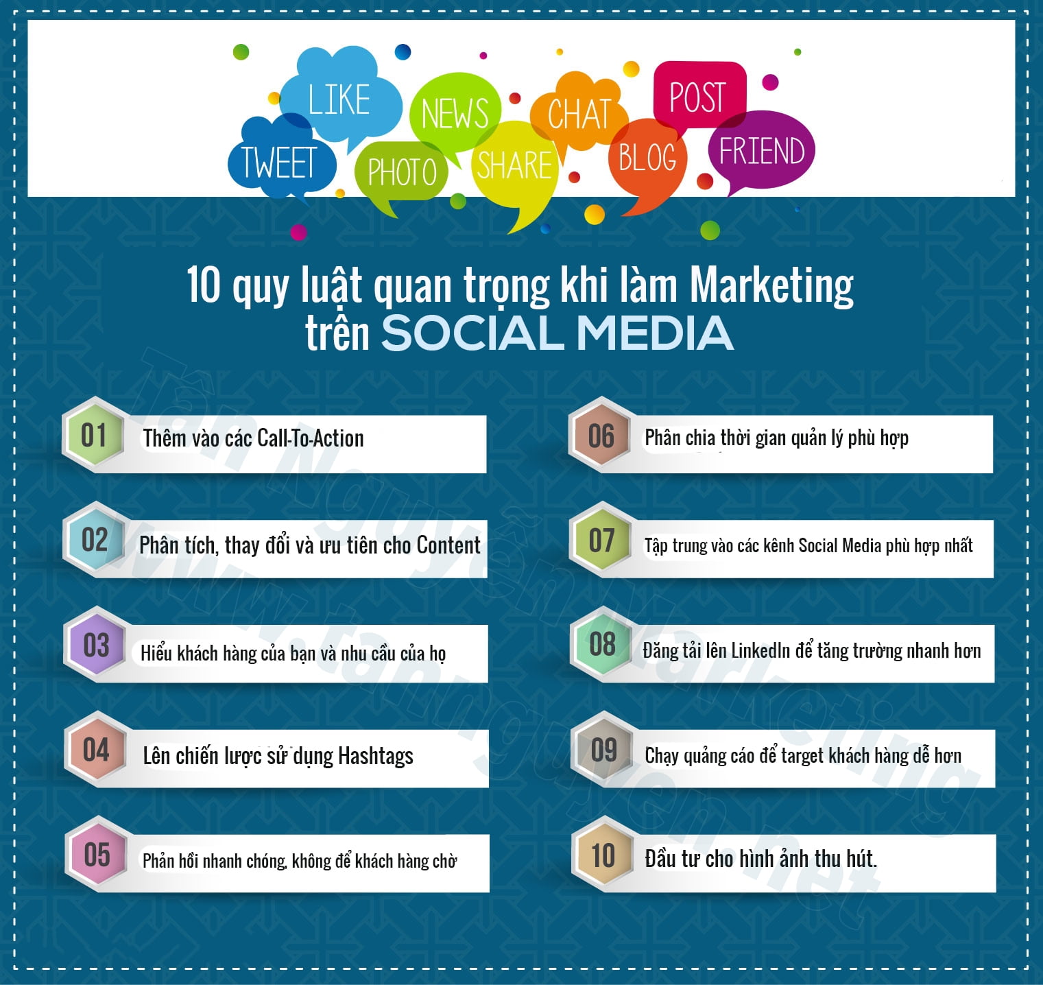 làm social media cần biết gì
