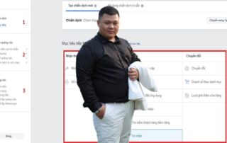 các loại mục tiêu quảng cáo facebook 2022