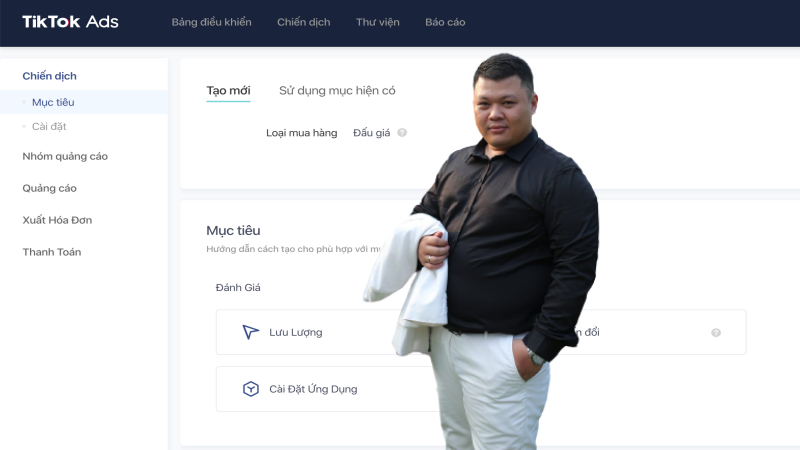 các thể loại chạy quảng cáo tiktok 2022