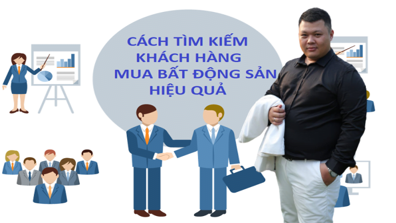 cách kiếm khách trong nghề môi giới bds