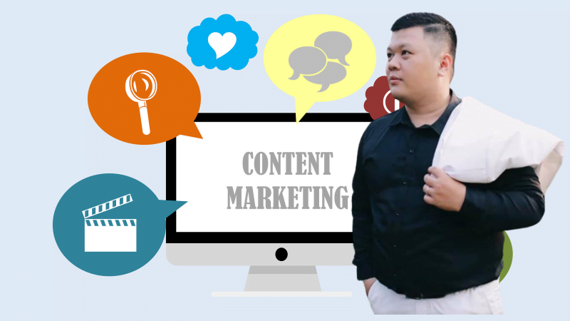 cách pha chế nội dung content marketing