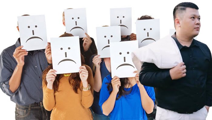 chăm sóc khách hàng bị than phiền