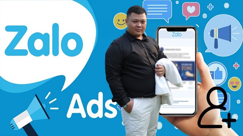 các hình thức quảng cáo trên zalo ads