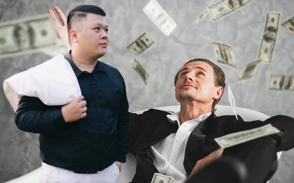 sự khác nhau giữa doanh nhân và người buôn