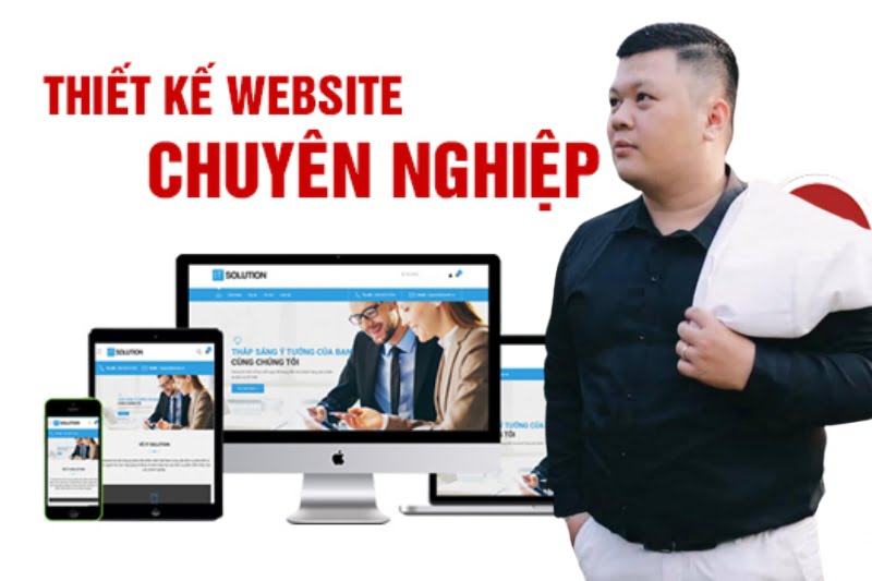 thiết kế website chuyên nghiệp cần những gì