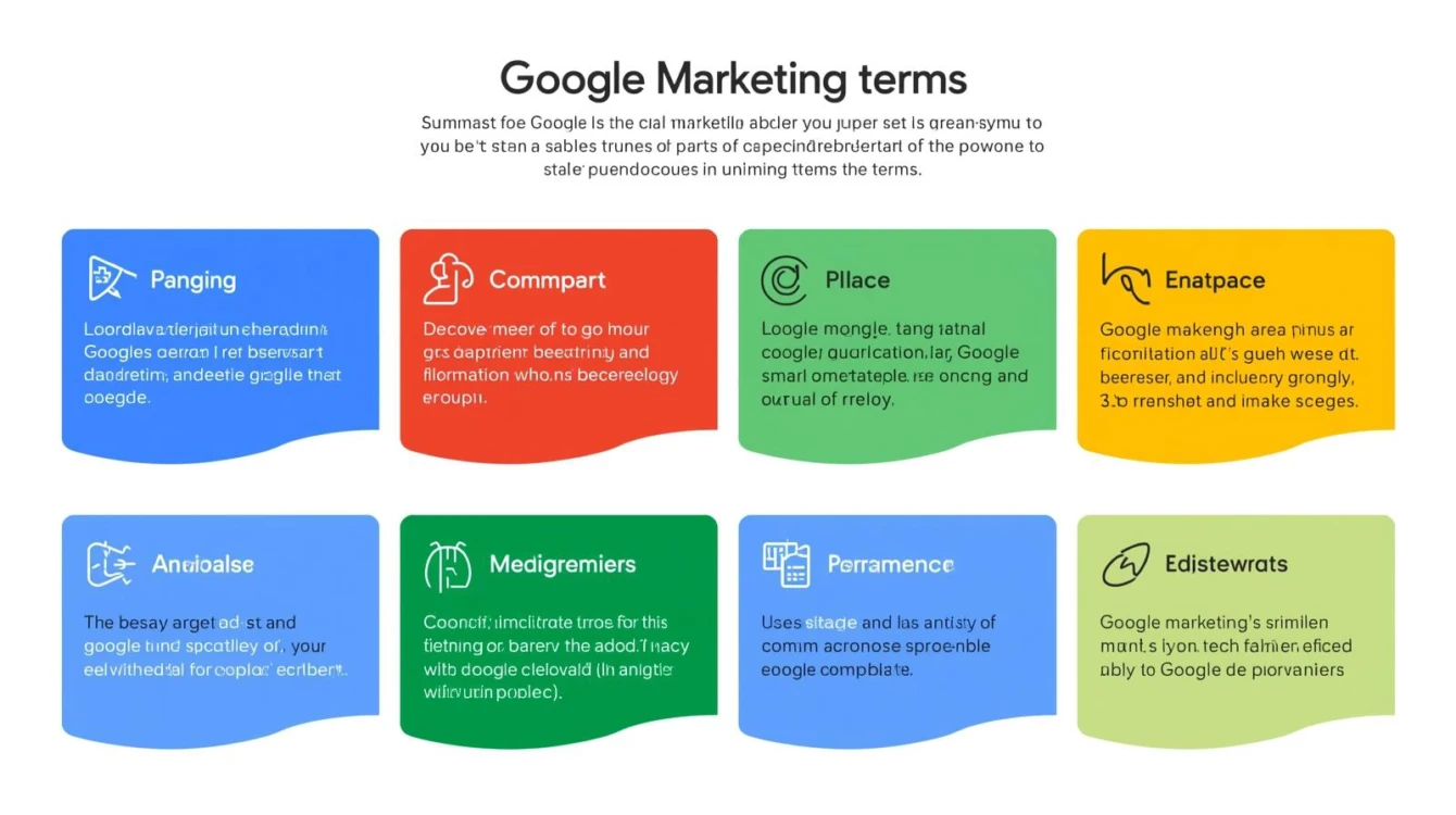 Tổng hợp thuật ngữ về Marketing Google thường gặp