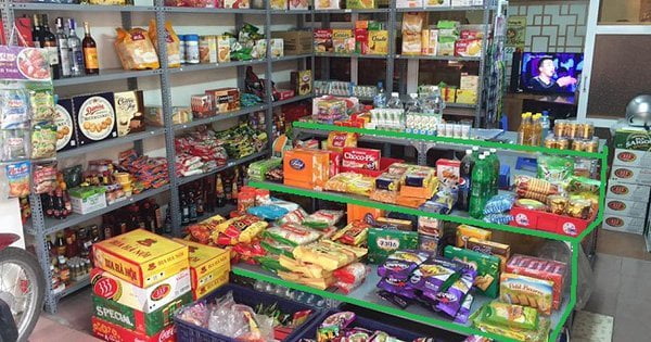 Marketing cho cửa hàng tạp hóa
