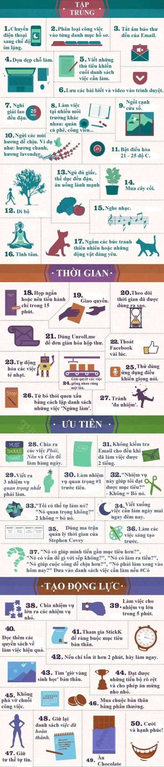 những điều cần lưu ý trong cuộc sống