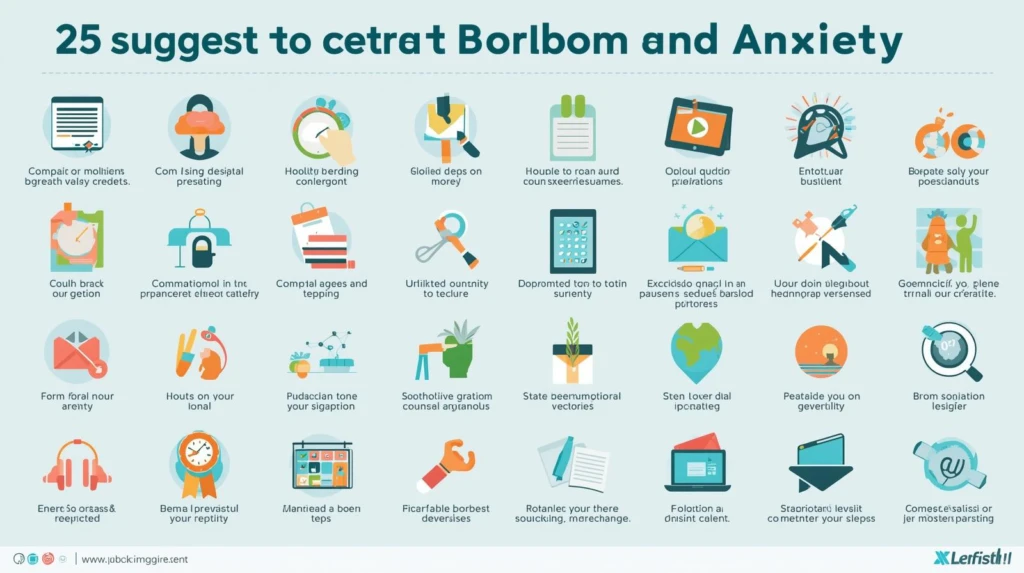 25 điều giúp bạn vượt qua buồn chán và lo âu