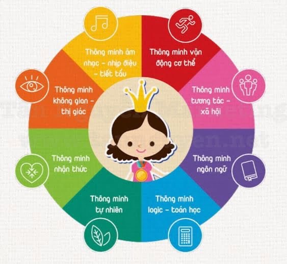các loại trí thông minh của con người