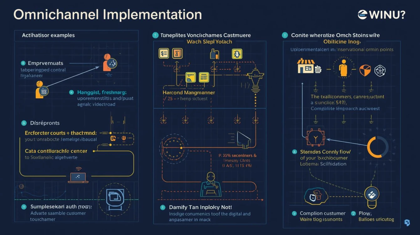 Các ví dụ về triển khai omni channel