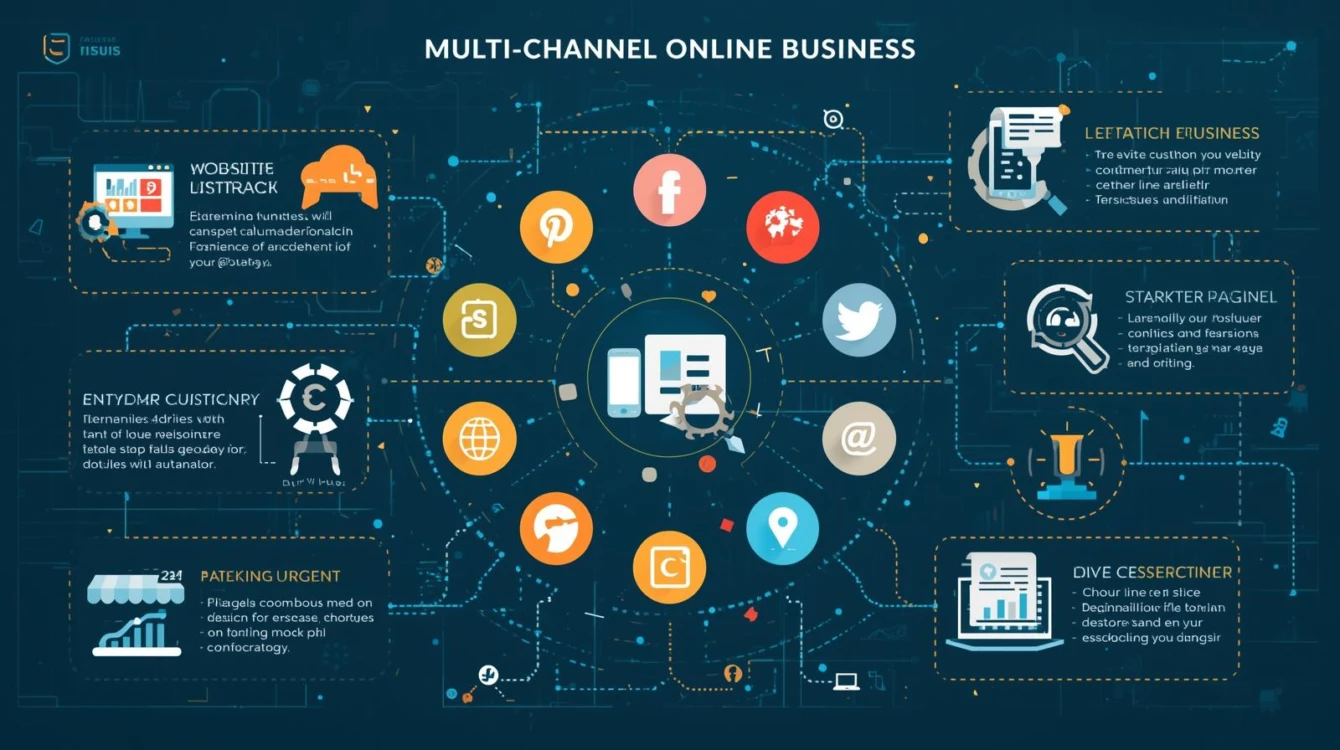 Cách kinh doanh online đa kênh