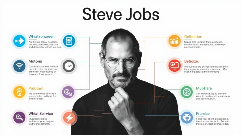 [INFOGRAPHIC] Những sự thật bạn muốn biết về Steve Jobs