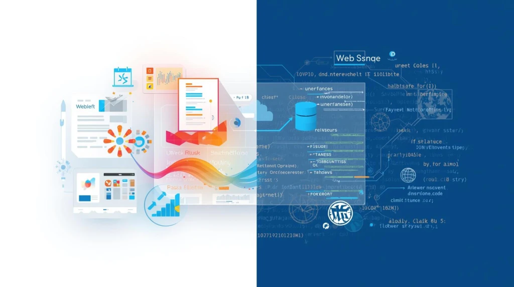 So sánh giữa thiết kế web và lập trình web