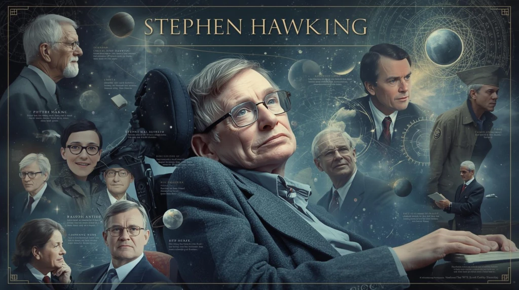 Tiểu sử và cột mốc của Stephen Hawking