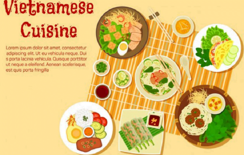 các món ăn việt nam nổi tiếng thế giới