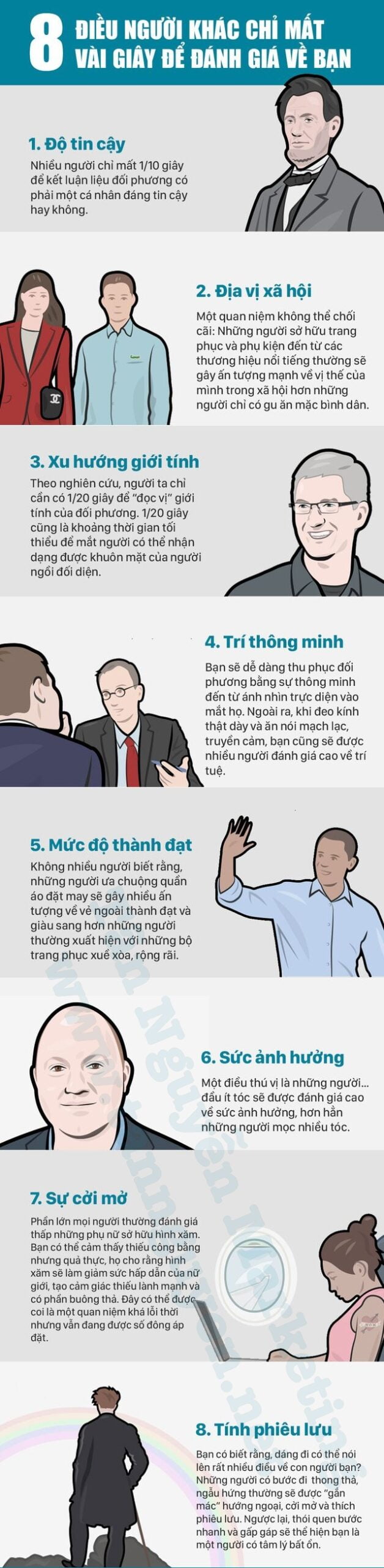 ấn tượng đầu tiên về bạn