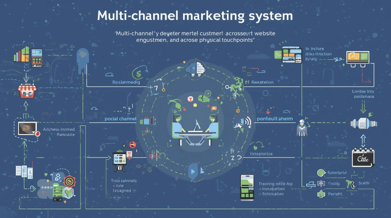 hệ thống marketing đa kênh