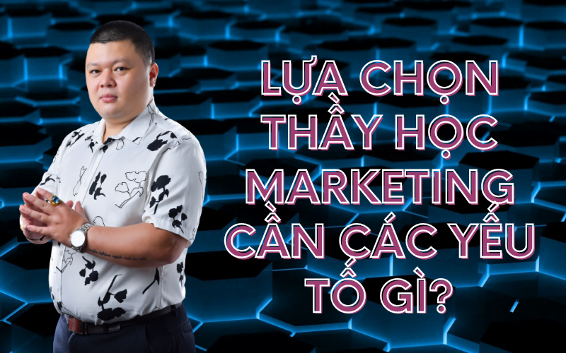yếu tố cần có để học tốt marketing