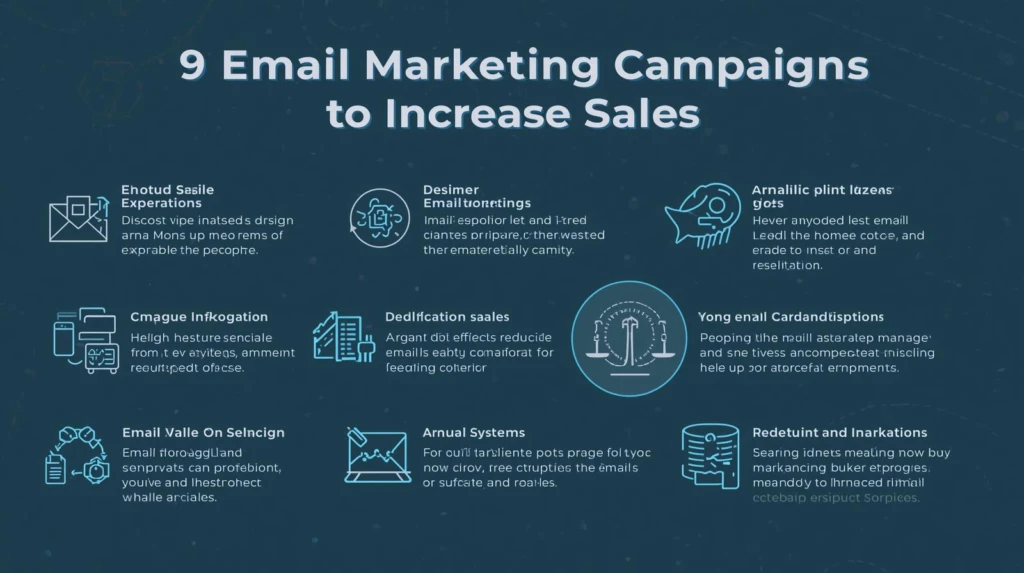 [INFOGRAPHIC] 9 chiến dịch email marketing giúp gia tăng doanh số