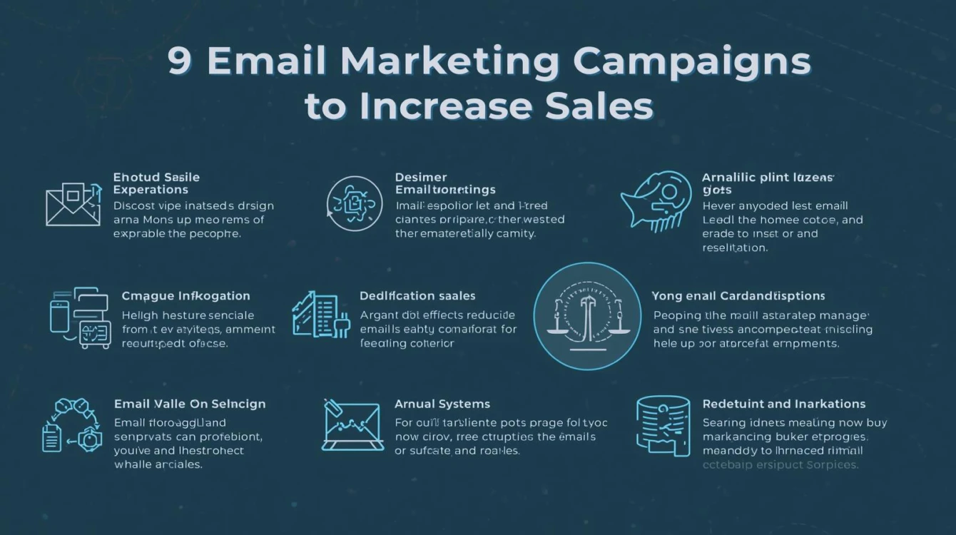 [INFOGRAPHIC] 9 chiến dịch email marketing giúp gia tăng doanh số