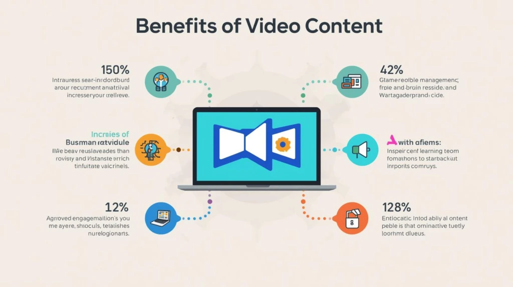 [INFOGRAPHIC] Lợi ích của video mang lại