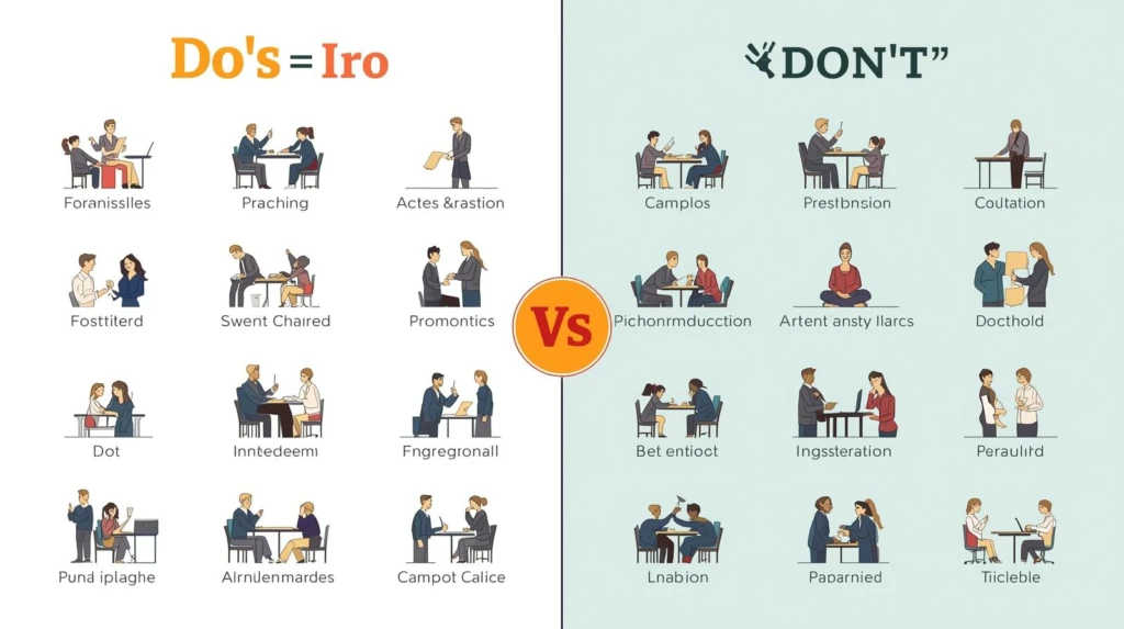 Những điều cần làm và không nên làm