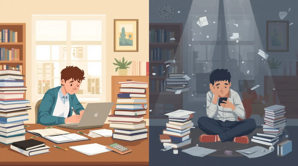 Những điều tốt và không tốt trong thói quen học tập
