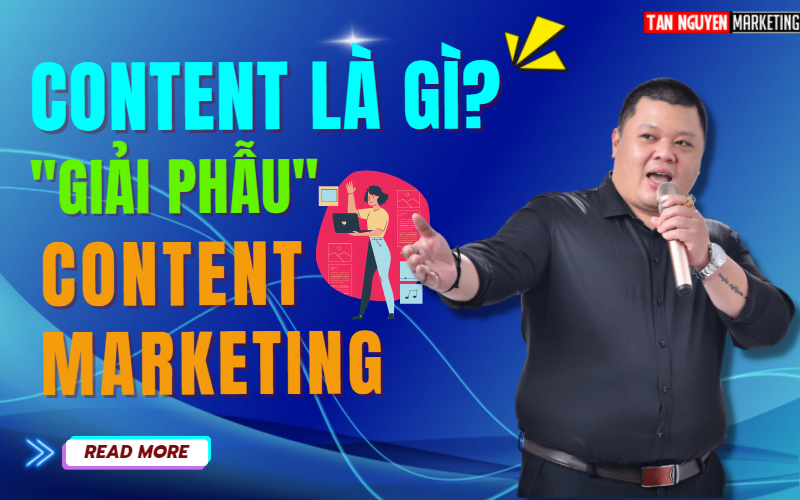 dạng nội dung trong content marketing