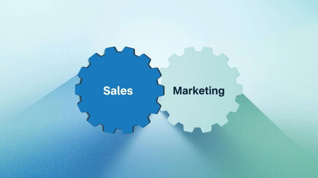 Sale và Marketing cùng lên bàn cân so sánh