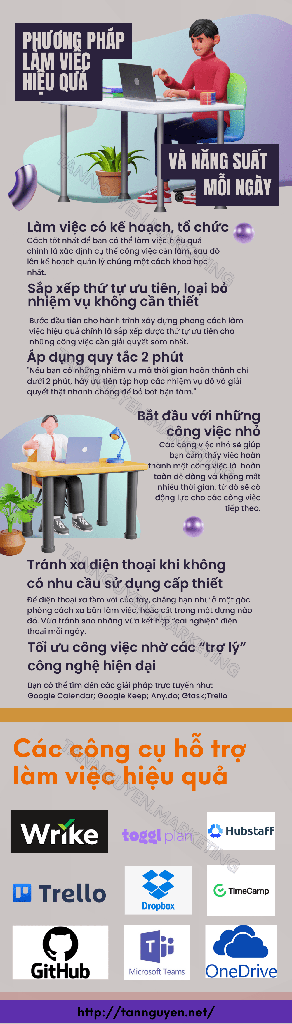 phương pháp làm việc hiệu quả