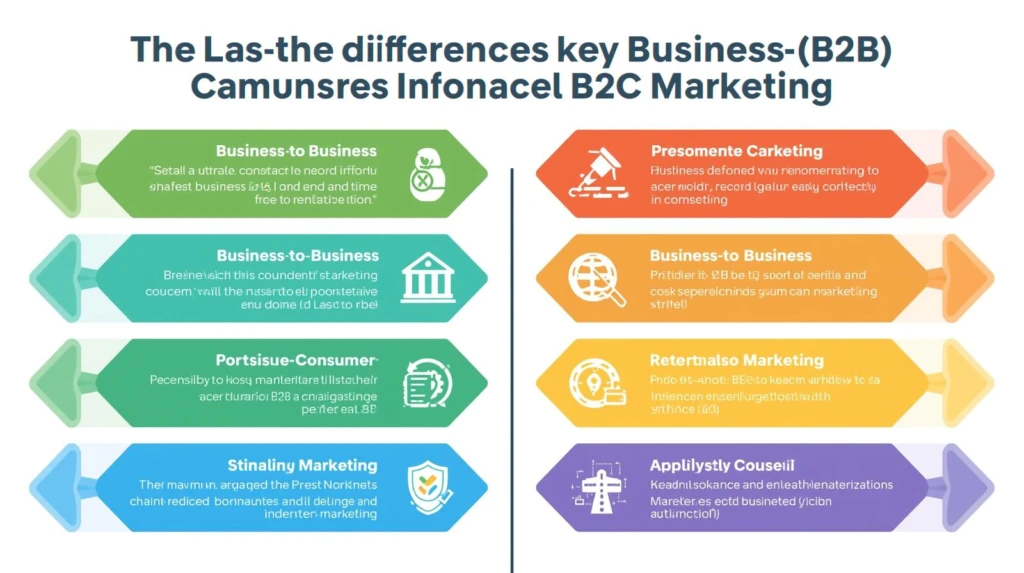 [INFOGRAPHIC] Sự khác biệt của B2B và B2C mà mỗi Marketer nhất định phải biết (h)