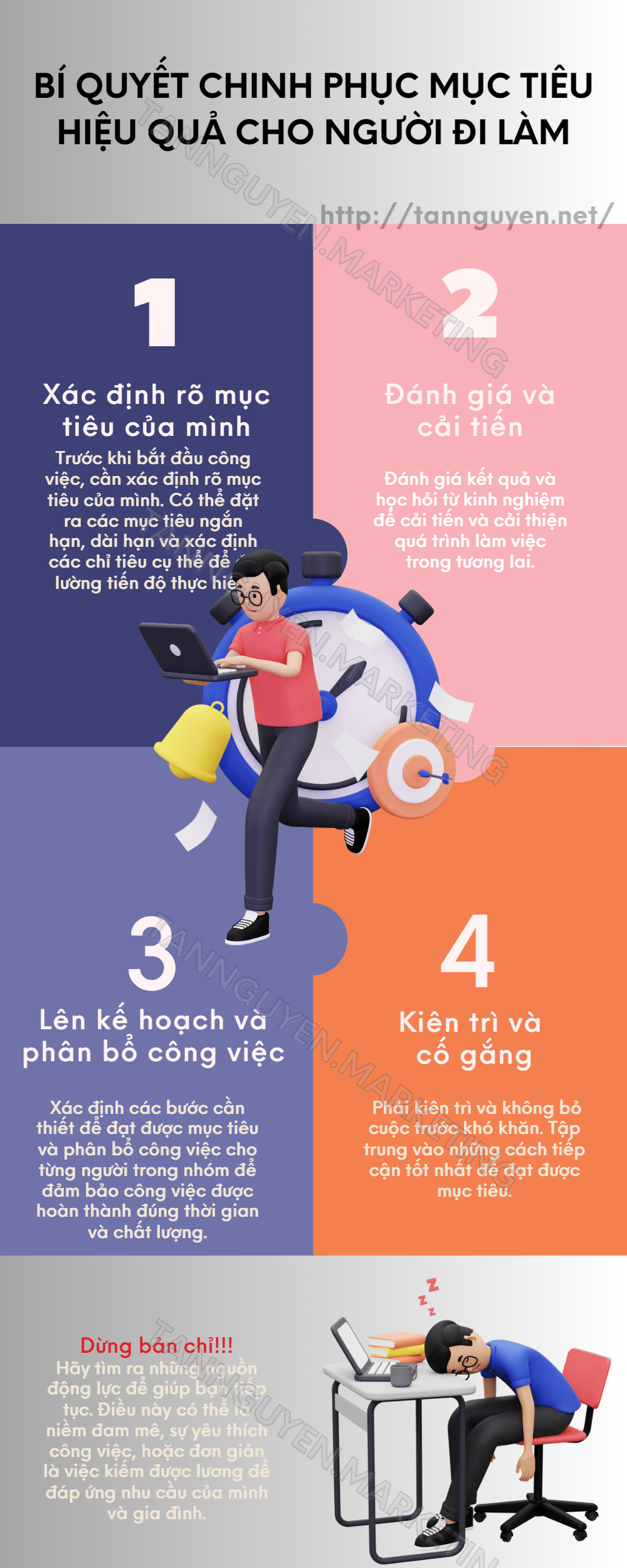 chinh phục mục tiêu hiệu quả