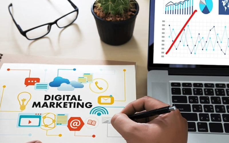 khóa học digital marketing ngắn hạn
