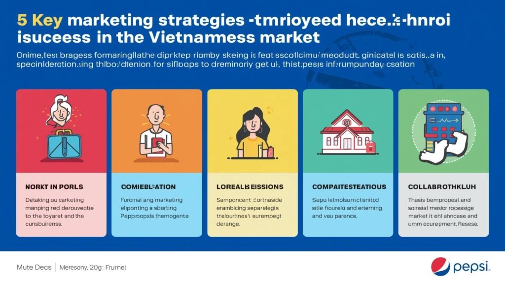 [INFOGRAPHIC] 5 chiến lược Marketing của Pepsi sử dụng để đạt được thành công tại thị trường Việt Nam
