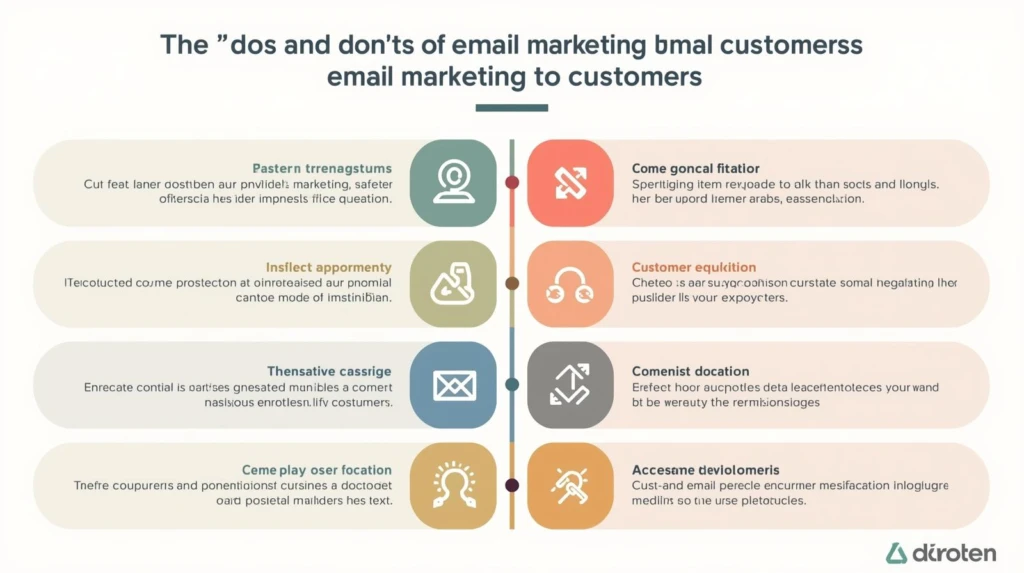 [INFOGRAPHIC] Đâu là điều nên và không nên khi Email Marketing cho khách hàng?