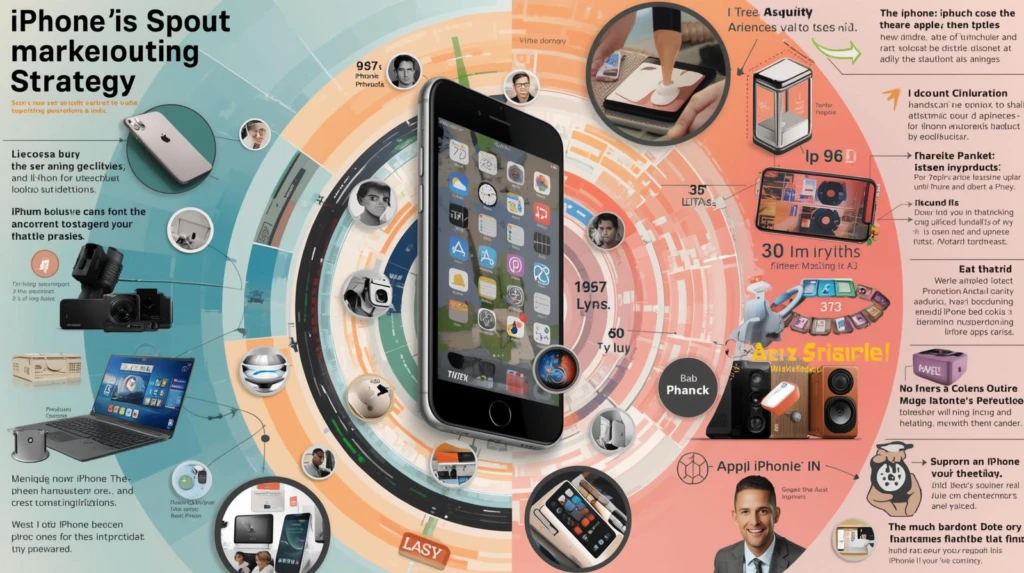 [INFOGRAPHIC] Phân tích chiến lược Marketing sản phẩm Iphone của Apple - Apple sử dụng chiến lược marketing nào?