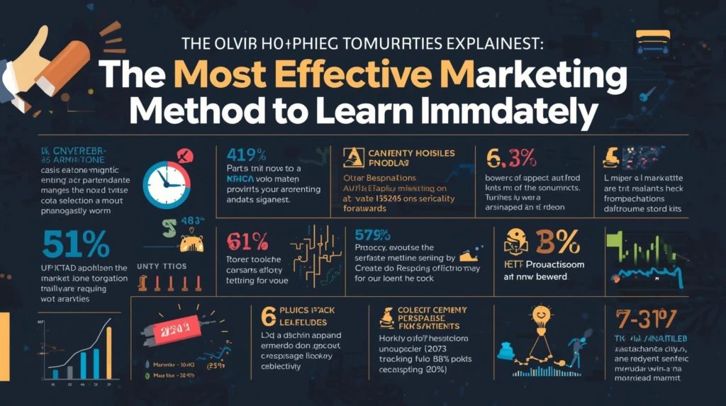 [INFOGRAPHIC] Phương Pháp Marketing hiệu quả nhất bạn nên học hỏi ngay lập tức