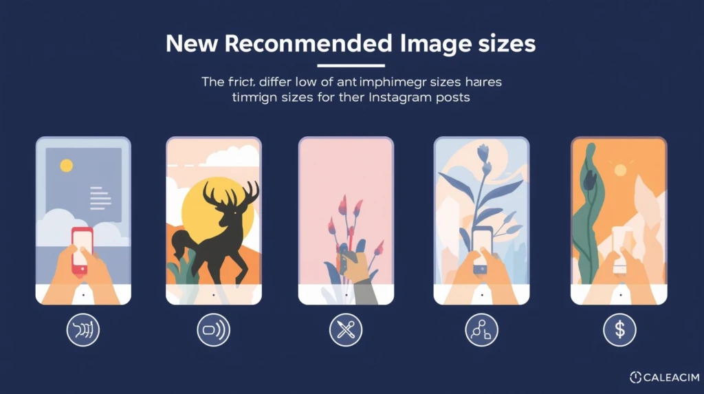 [INFOGRAPHIC] Quy định mới về kích thước hình ảnh Instagram
