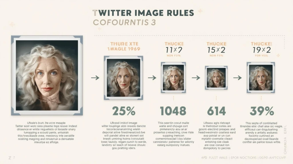 [INFOGRAPHIC] Quy định về kích thước hình ảnh trên Twitter