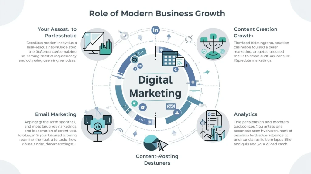 Vai trò của Digital Marketing trong kinh doanh