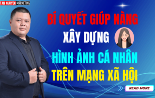xây dựng hình ảnh cá nhân trên mạng xã hội
