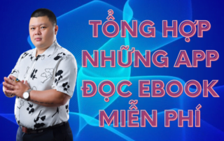 app đọc ebook miễn phí tiếng Việt